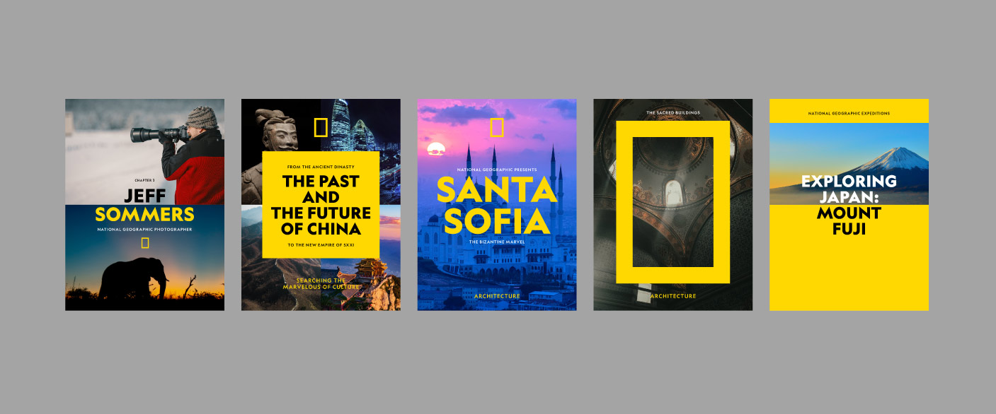 National Geographic posters